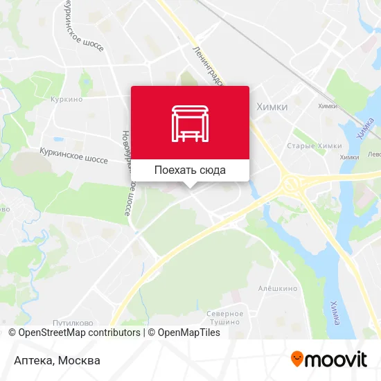 Карта Аптека