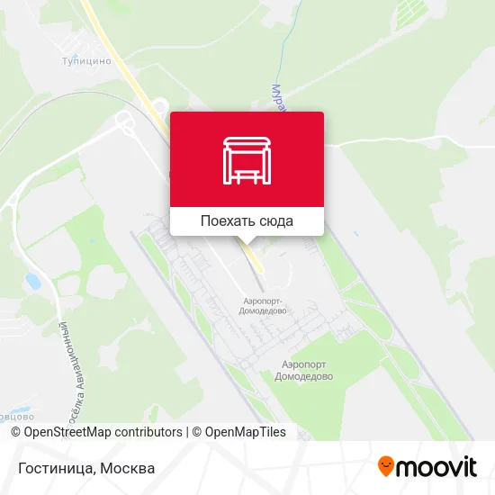 Карта Гостиница
