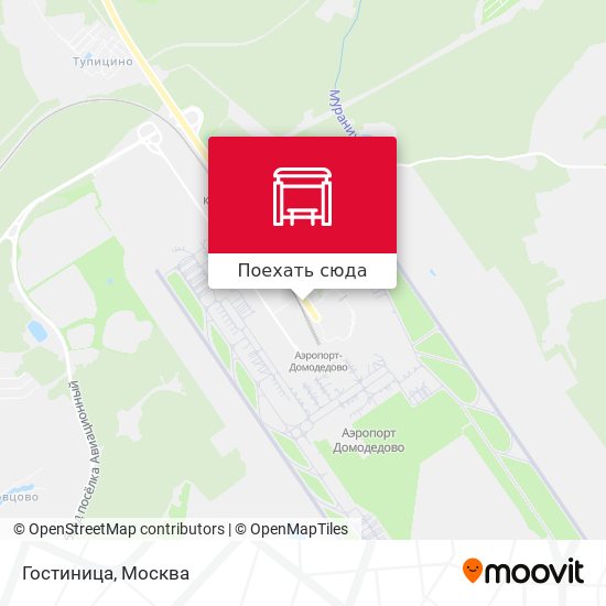 Карта Гостиница