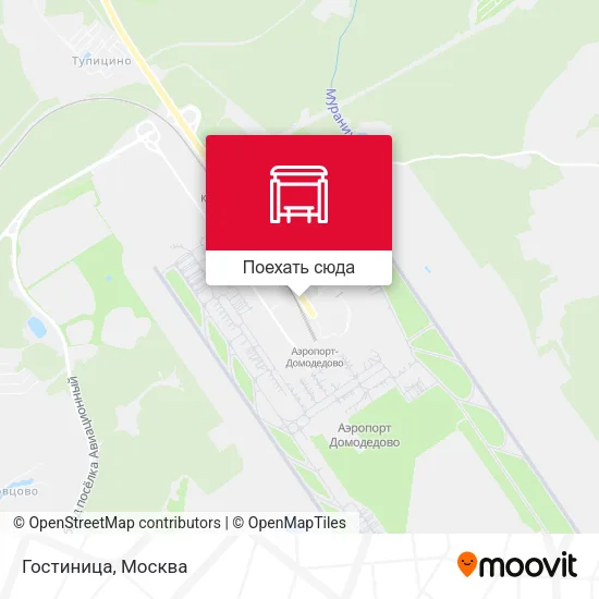 Карта Гостиница