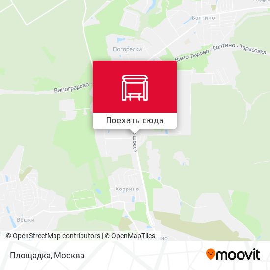 Карта Площадка