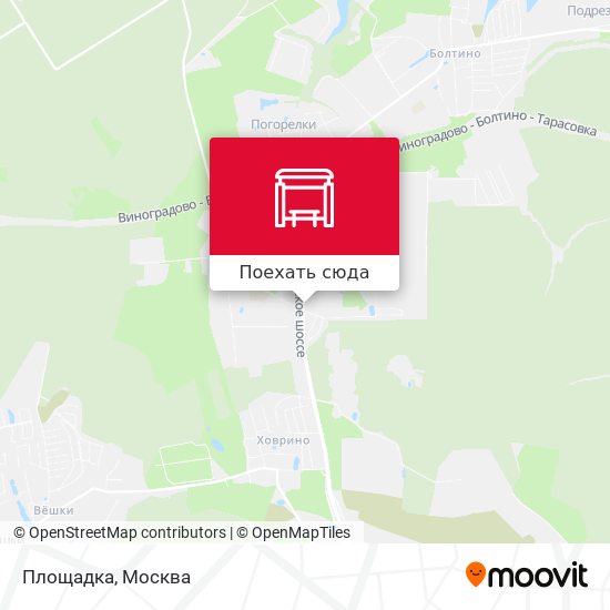 Карта Площадка