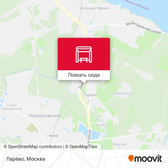 Карта Ларёво
