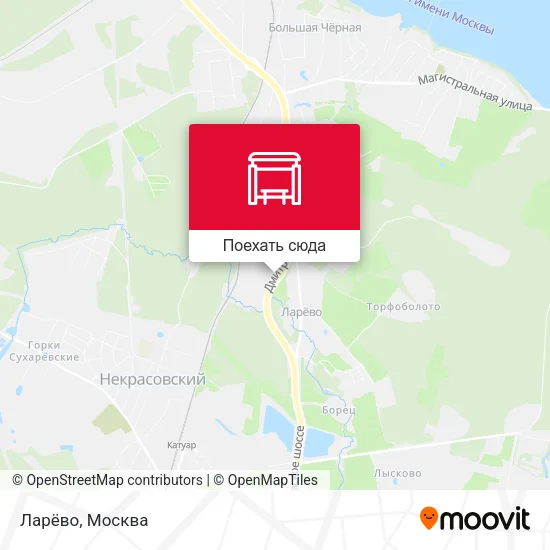 Карта Ларёво