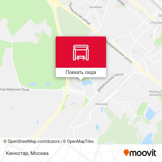 Карта Киностар