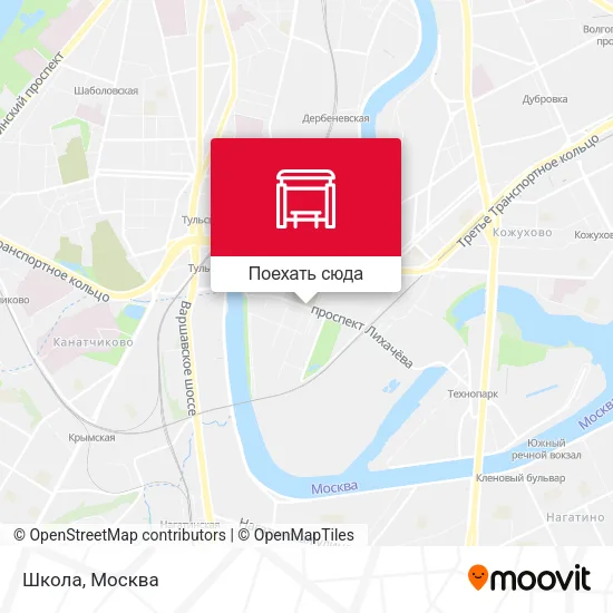 Карта Школа