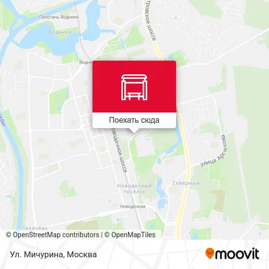 Карта Ул. Мичурина