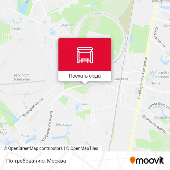 Карта По требованию