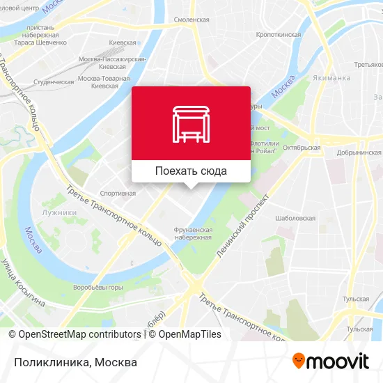 Карта Поликлиника