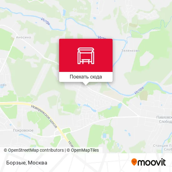 Карта Борзые