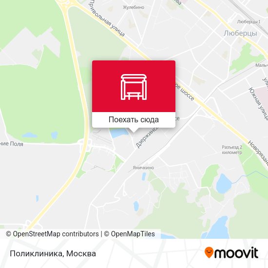 Карта Поликлиника