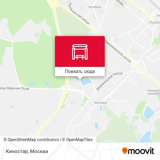 Карта Киностар