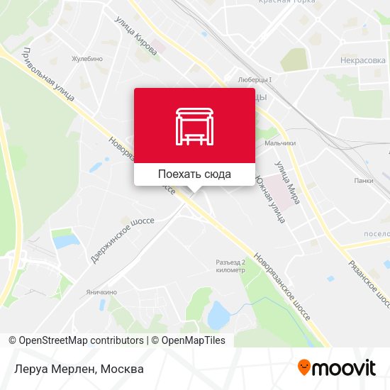 Карта Леруа Мерлен