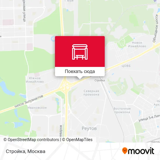 Карта Стройка