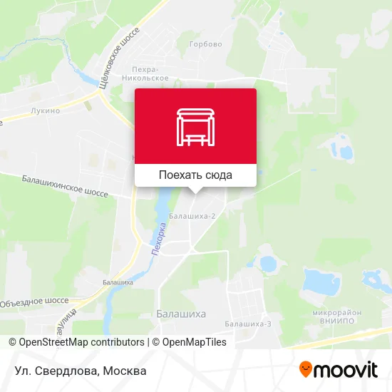 Карта Ул. Свердлова