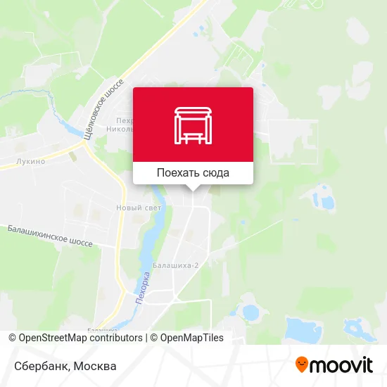 Карта Сбербанк