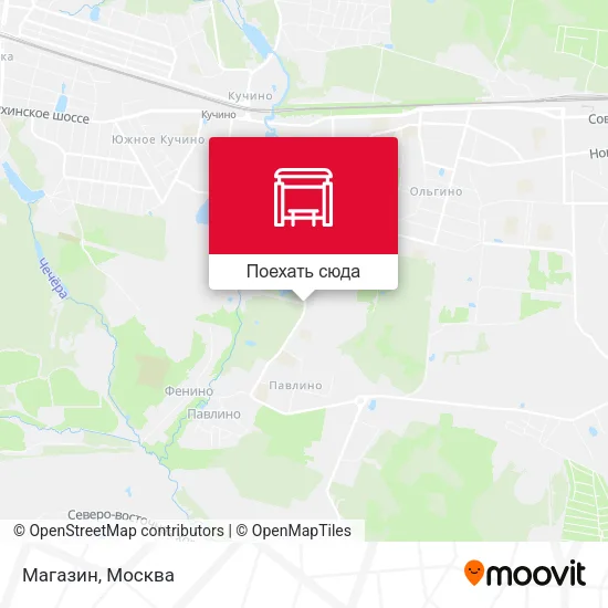 Карта Магазин