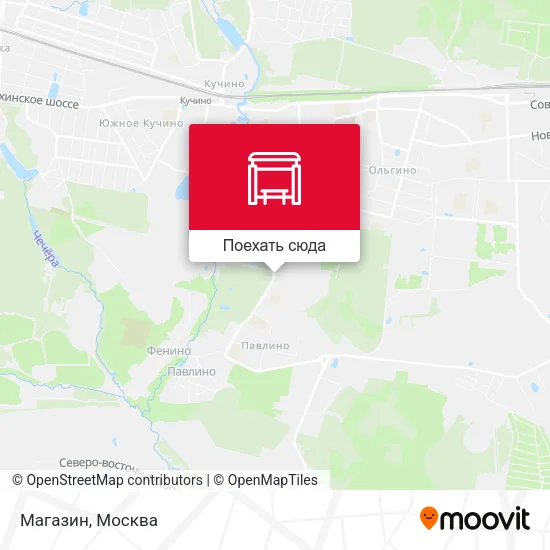 Карта Магазин