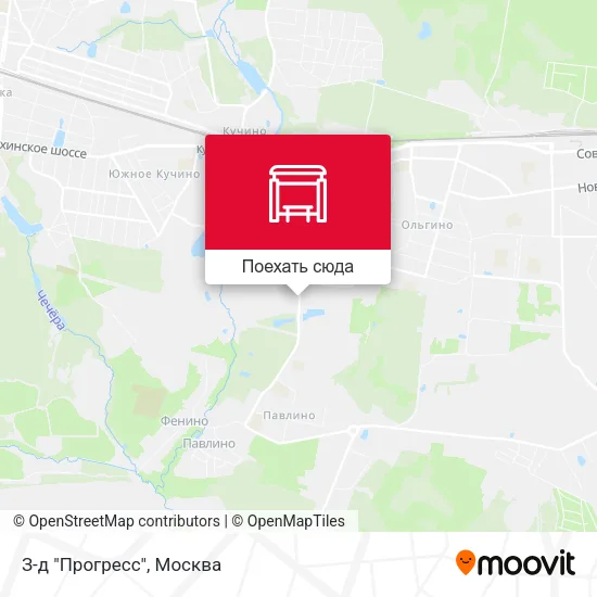 Карта З-д "Прогресс"