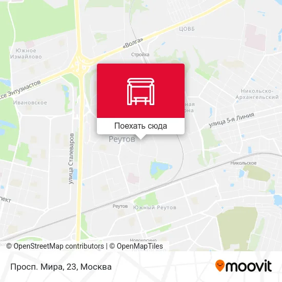 Карта Просп. Мира, 23