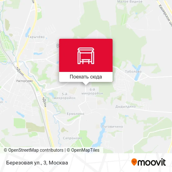 Карта Березовая ул., 3