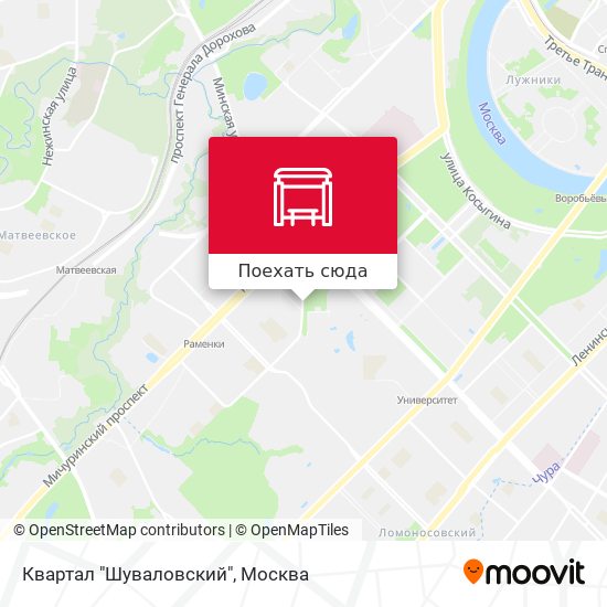 Карта Квартал "Шуваловский"