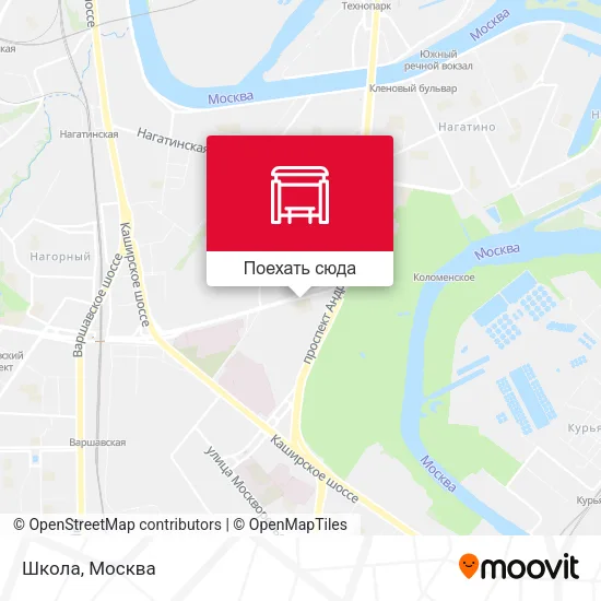 Карта Школа