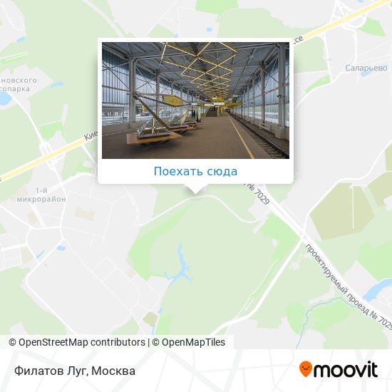 Карта Филатов Луг