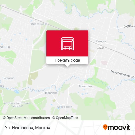 Карта Ул. Некрасова