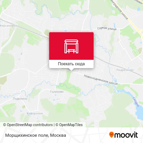 Карта Морщихинское поле