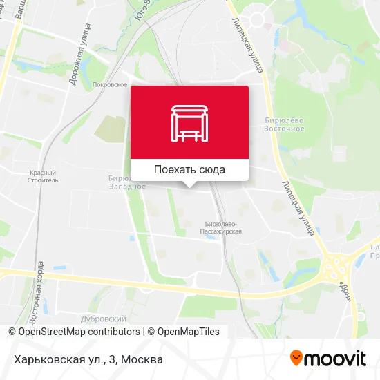 Карта Харьковская ул., 3