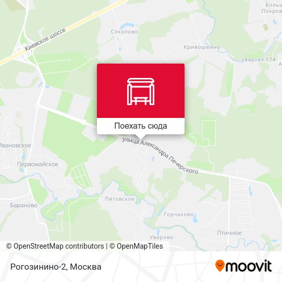 Карта Рогозинино-2