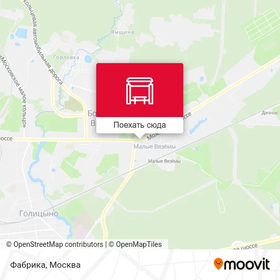 Карта Фабрика