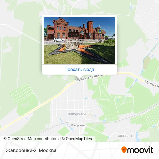 Карта Жаворонки-2