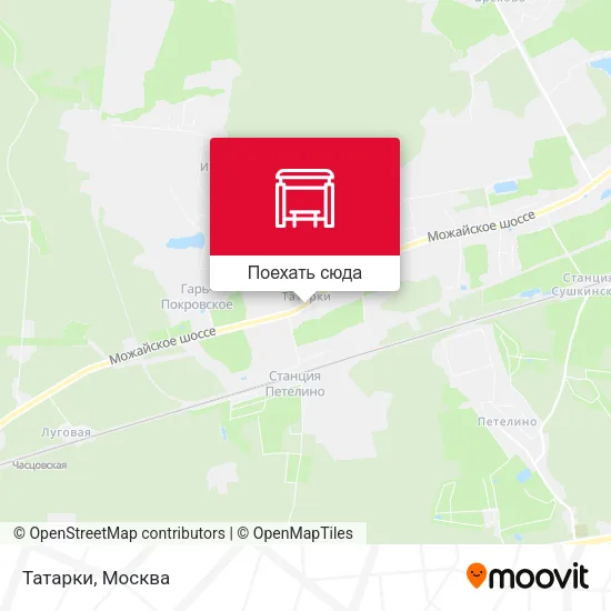 Карта Татарки