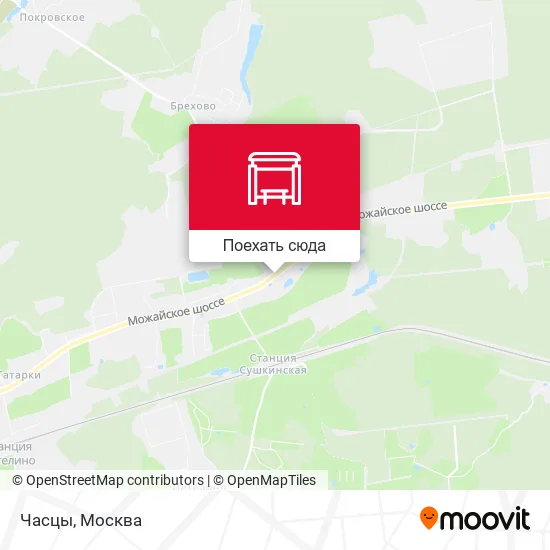 Карта Часцы