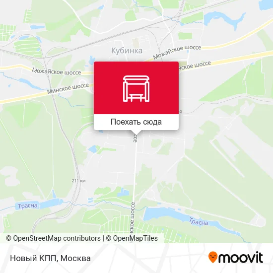 Карта Новый КПП