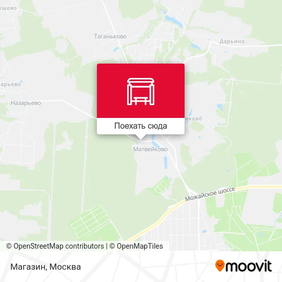 Карта Магазин