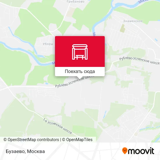 Карта Бузаево
