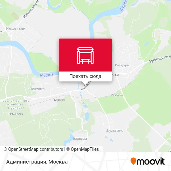Карта Администрация