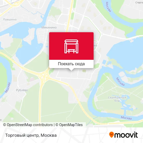 Карта Торговый центр