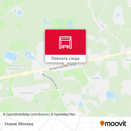 Карта Новая