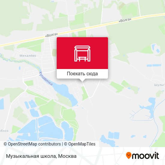 Карта Музыкальная школа