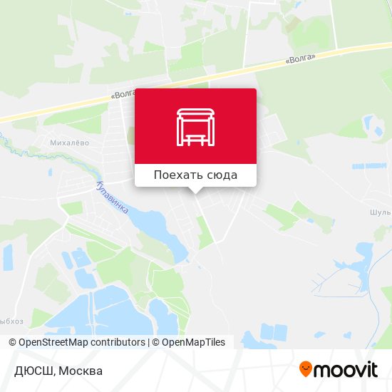 Карта ДЮСШ