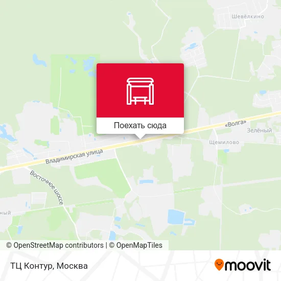 Карта ТЦ Контур