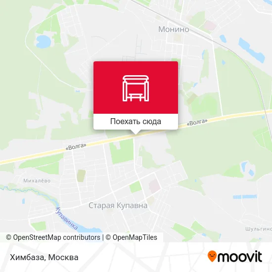 Карта Химбаза