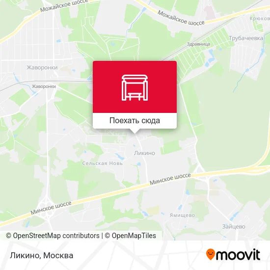 Карта Ликино