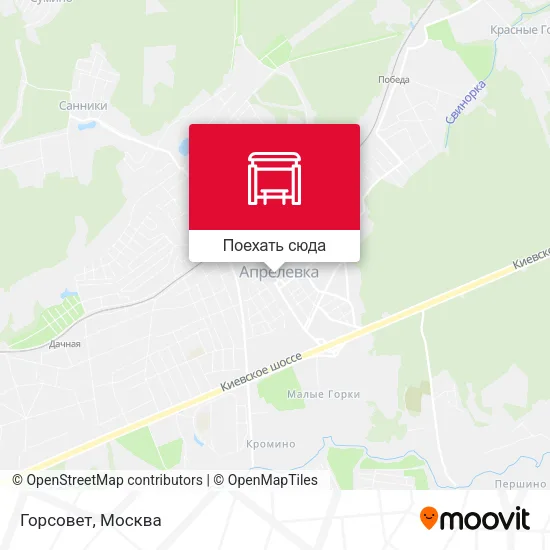 Карта Горсовет