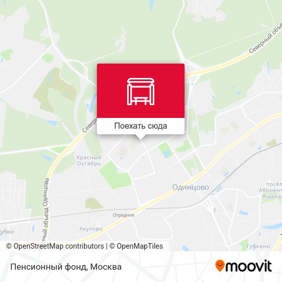 Карта Пенсионный фонд