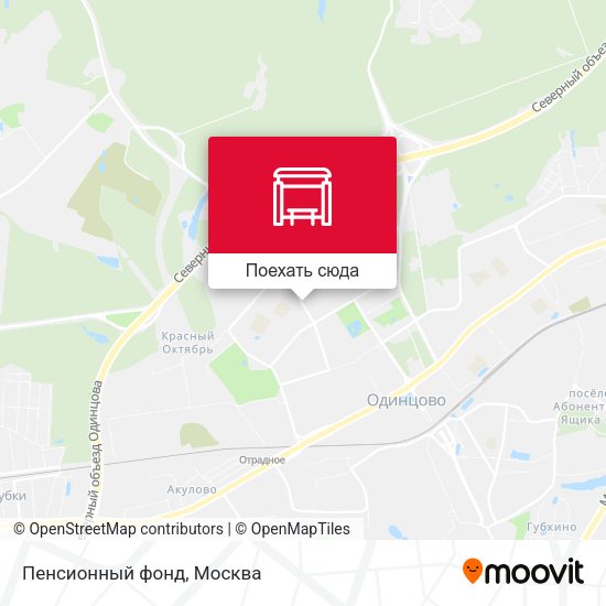 Карта Пенсионный фонд